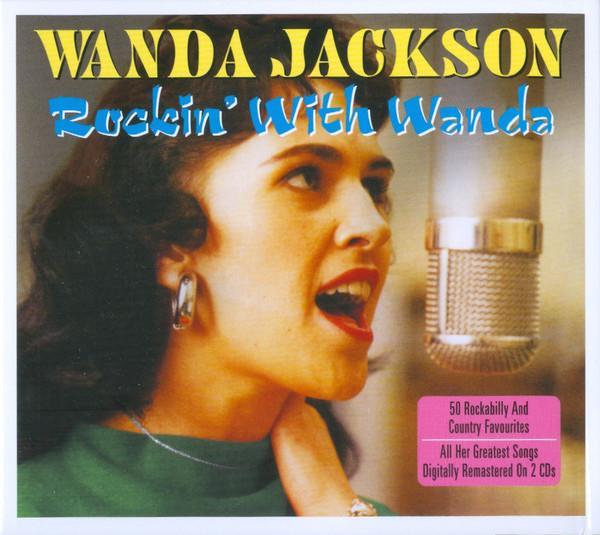 Wanda Jackson - Rockin With Wanda, Cd's en Dvd's, Cd's | Pop, Gebruikt, Verzenden