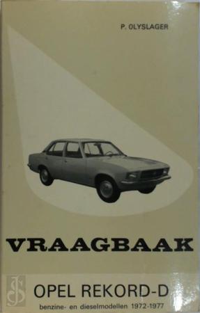 Vraagbaak Opel Rekord-D, Livres, Langue | Langues Autre, Envoi