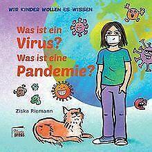 Was ist ein Virus Was ist eine Pandemie (Wir Kind...  Book, Livres, Livres Autre, Envoi