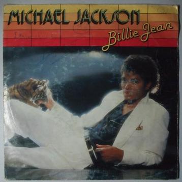 Michael Jackson - Billie Jean - Single beschikbaar voor biedingen