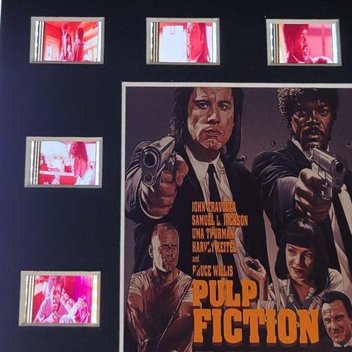 Pulp Fiction - Framed Film Cell Display with COA, Verzamelen, Film en Tv