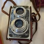 Vintage Ricoh Richeflex Double Lens Camera with Box and, Audio, Tv en Foto, Fotocamera's Analoog, Nieuw