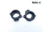 Inlaat Rubber Yamaha TDM 900 (TDM900), Verzenden, Gebruikt