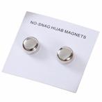 Fako Bijoux® - 2x Magnetische Broche - Hoofddoek Magneet -, Handtassen en Accessoires, Verzenden, Nieuw