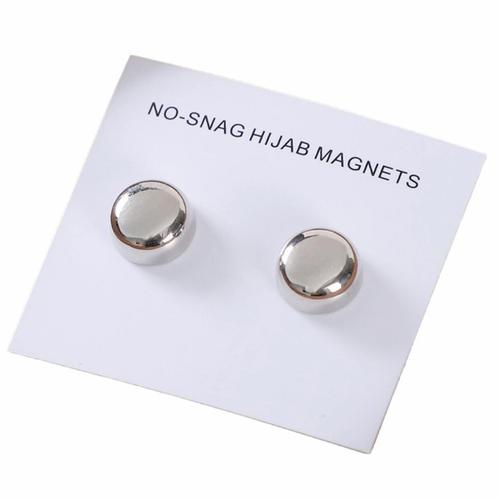 Fako Bijoux® - 2x Magnetische Broche - Hoofddoek Magneet -, Handtassen en Accessoires, Broches, Verzenden