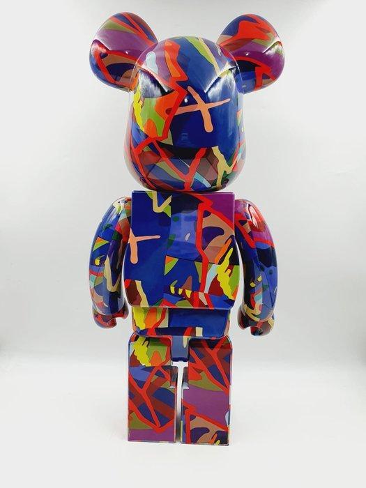 Kaws (1974) - Be@rbrick 1000% - Bearbrick Medicom Toy, Antiek en Kunst, Kunst | Designobjecten