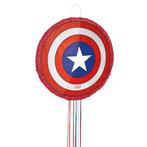 Pinata Captain America 46cm, Verzenden