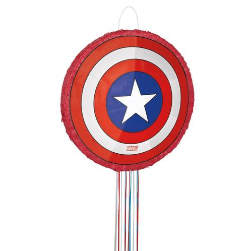 Pinata Captain America 46cm, Hobby & Loisirs créatifs, Articles de fête, Envoi