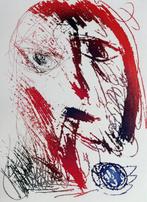 Carl-Henning Pedersen (1913-2007) - Vivre oiseau - Eau-forte