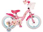 Disney Princess Kinderfiets - Stadsfiets - 14 inch - Twee, Verzenden, Zo goed als nieuw