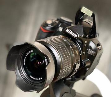 Nikon D3100 + AF-S 18-55mm