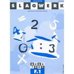 Slagwerk Rekenen Antwoordenboek F1 groep 8, Boeken, Verzenden, Nieuw