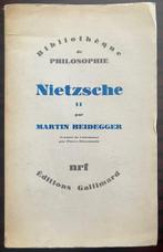 Signed, Martin Heidegger - Nietzsche II (Bibliotheque de