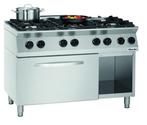 Gasfornuis MFG 7340 | 6 Kookpitten | 3x 3.5kW + 3x 6kW |, Zakelijke goederen, Horeca | Keukenapparatuur, Verzenden, Nieuw in verpakking