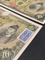 Japan. - 2 x 10 Yen - various dates - Pick 40a and 79a