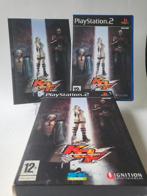 King of Fighters Maximum Impact Special Edition PS2, Consoles de jeu & Jeux vidéo, Jeux | Sony PlayStation 2, Enlèvement ou Envoi