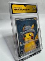 Pokémon - 1 Graded card - Pikachu 085 Promo card, Full art,, Hobby en Vrije tijd, Nieuw