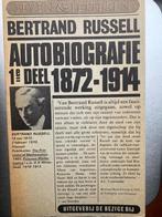 Autobiografie 1e deel 1872-1914 9789023415244, Boeken, Gelezen, Bertrand Russell, Verzenden