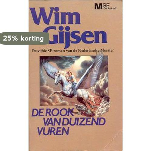 ROOK VAN DUIZEND VUREN 9789029019637 Gysen, Boeken, Thrillers, Gelezen, Verzenden