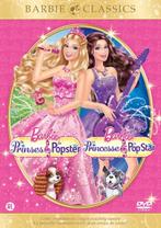 Barbie - de Prinses en de popster op DVD, Cd's en Dvd's, Dvd's | Tekenfilms en Animatie, Verzenden, Nieuw in verpakking