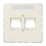 Jung CD500 Plaque Dinsertion Commutateur - 569-25NWE, Verzenden, Nieuw