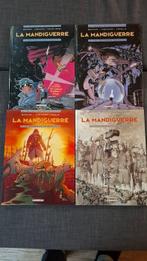 La Mandiguerre T1 à T4 + dédicace - Série complète - 4x C -, Boeken, Nieuw