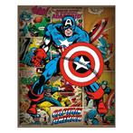 Marvel Comics Retro Poster 40 x 50 cm, Nieuw, Ophalen of Verzenden