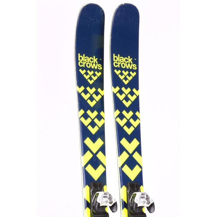 178,4 freeride skis BLACK CROWS ATRIS 2024, yellow/blue, gr, Sport en Fitness, Skiën en Langlaufen, Verzenden