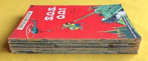 Ketje en Co. - Lot van 12 albums - Eerste reeks N.V.Het Volk, Boeken, Stripverhalen