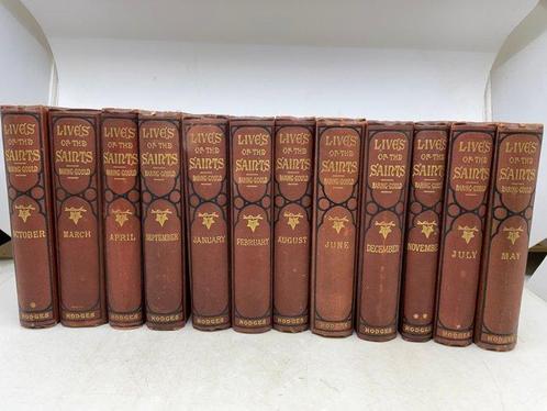 Rev. S. Baring-Gould - The Lives of the Saints - 1873-1879, Antiek en Kunst, Antiek | Boeken en Manuscripten