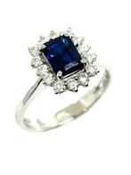 Zonder minimumprijs - Ring - 18 karaat Witgoud - 1.82ct. tw., Handtassen en Accessoires, Ringen, Nieuw