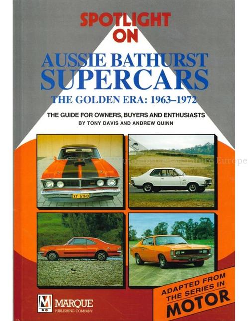 SPOTLIGHT ON AUSSIE BATHURST SUPERCARS, THE GOLDEN ERA:, Boeken, Auto's | Boeken