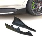 SPLITTERS BAS DE CAISSE POUR BMW F87 M2 F30 F31 F22 F23 NOIR, Auto-onderdelen, Carrosserie, Verzenden, Nieuw