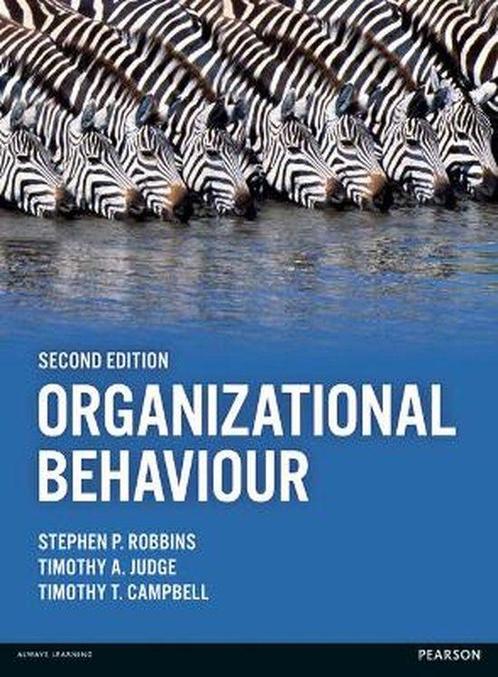 Organizational Behaviour 9781292016559, Livres, Livres Autre, Envoi