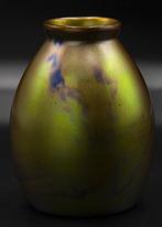 Zsolnay Art Nouveau Eosin Ceramic Vase 1920, Marked - Vase -, Antiek en Kunst