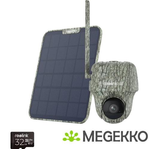 Reolink G450 Solar 2 4K Wildlife Cam, Audio, Tv en Foto, Videobewaking, Nieuw, Verzenden