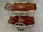 Manifattura Italiana - Serveerwagen - Hout, Messing - Jouw