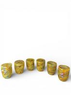 Drinkservies (6) - glas - Set van Murano-glazen