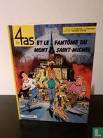 4 Helden, De - Les 4 as et le fantôme du Mont Saint-Miche.., Boeken, Stripverhalen, Eén stripboek, Verzenden, Zo goed als nieuw