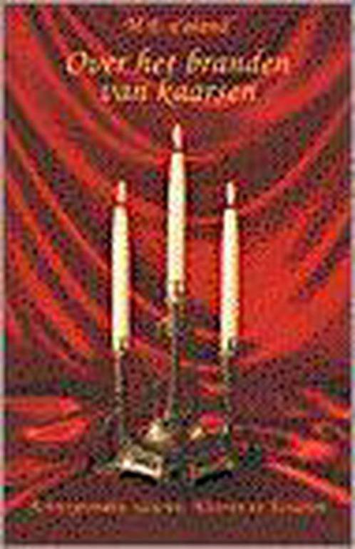 OVER HET BRANDEN VAN KAARSEN 9789063781293 M.E. Caland, Boeken, Esoterie en Spiritualiteit, Gelezen, Verzenden