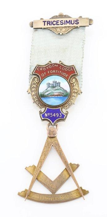 Angleterre - Insigne de grade - Milieu du XIXe siècle, Verzamelen, Militaria | Algemeen