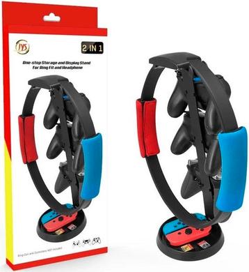 JYS One-Stop Storage and Display Stand for Ring Fit and, Ophalen of Verzenden