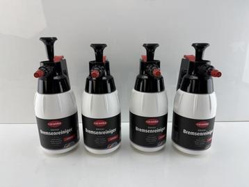 Veiling - Set van 4 lege Caramba 1L spuitflessen met drukpom beschikbaar voor biedingen