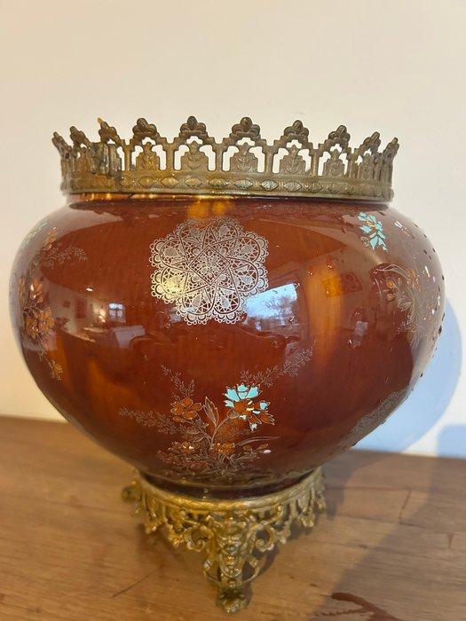 Keramis Boch - Boch freres keramik - Pot - Keramiek - Cache, Antiek en Kunst, Antiek | Glaswerk en Kristal