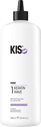 KIS Kerawave 1000ml 1 - Normaal haar (Omvormen), Handtassen en Accessoires, Uiterlijk | Haarverzorging, Nieuw, Verzenden