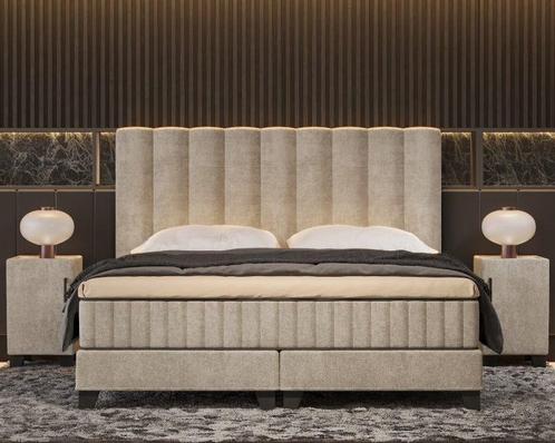 Norma Boxspring Zagato Hotel Chique, Huis en Inrichting, Slaapkamer | Boxsprings