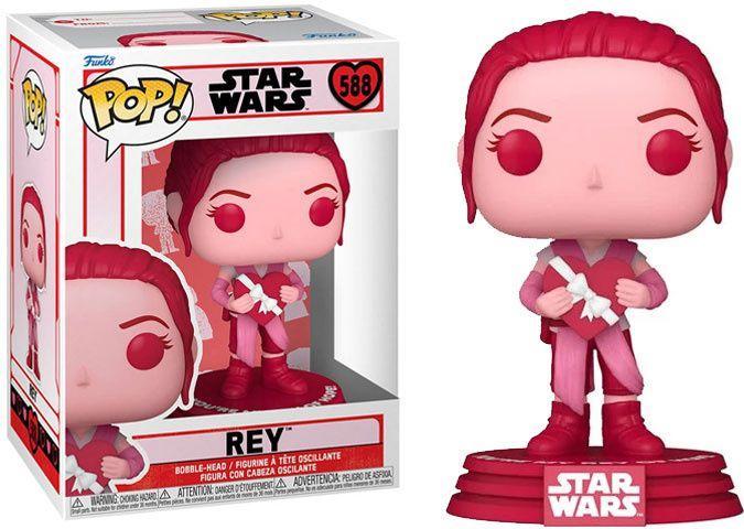 Funko POP! Vinyl Star Wars Valentines-Rey (Diversen) NIEUW, Verzamelen, Poppetjes en Figuurtjes, Ophalen of Verzenden
