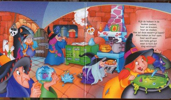 Griezelige heksen 9789039620250, Boeken, Schoolboeken, Gelezen, Verzenden