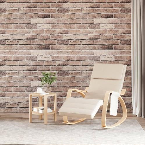 vidaXL Wandpanelen 10 st 3D 100x50 cm EPS bruin, Doe-het-zelf en Bouw, Platen en Panelen, Nieuw, Verzenden