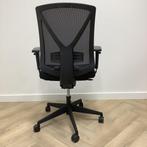 Tweedehands Realspace verstelbare  bureaustoel, zwart, Huis en Inrichting, Ergonomisch, Gebruikt, Zwart, Bureaustoel